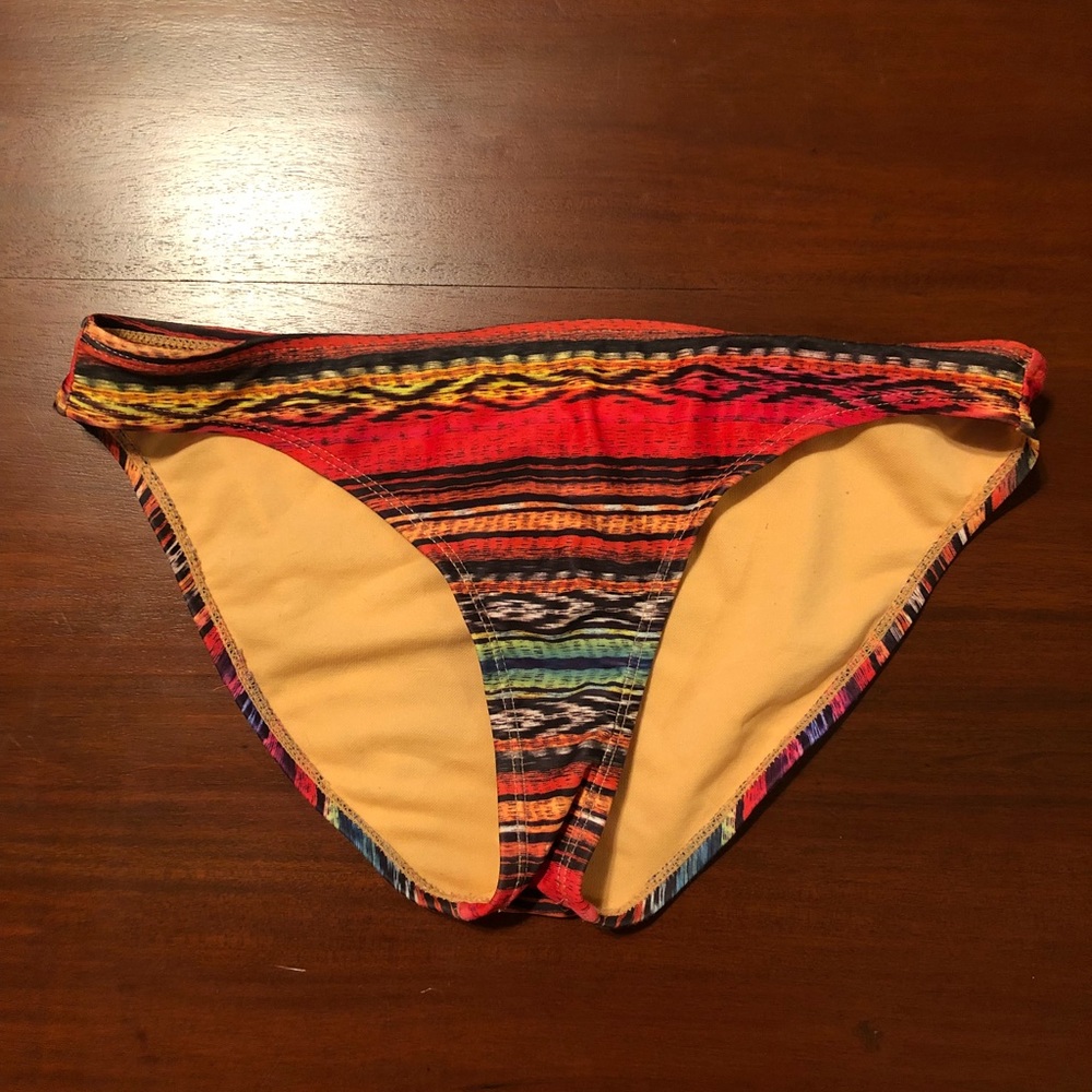 Colorful bikini bottom